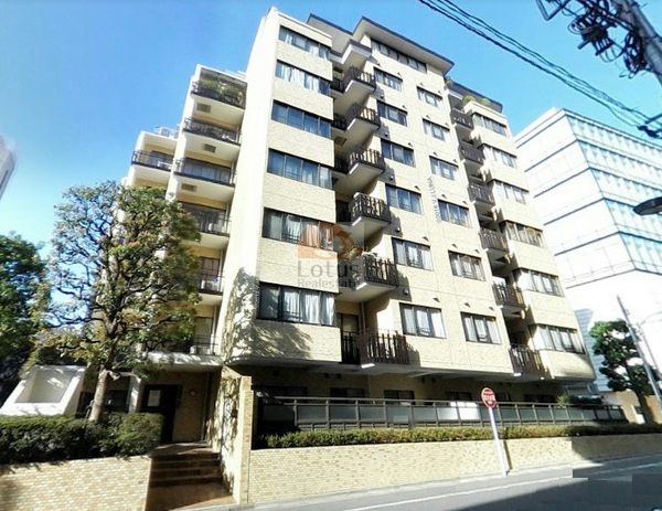 ルミナス一番町外観３｜ルミナス一番町は昭和54年築、8階建てのマンションです。