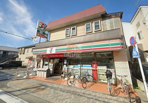 セブン-イレブン 金町店2｜徒歩2分に「セブン-イレブン 金町店」があります。