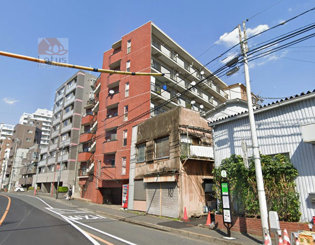 ゾンネンハイム牛込外観４｜外観です。