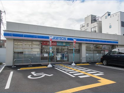 ローソン 江東猿江一丁目店｜徒歩3分に「ローソン 江東猿江一丁目店」があります。