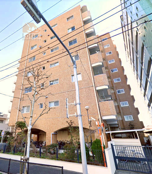 白鬚橋ローヤルコーポ外観１