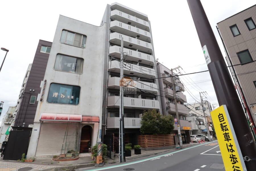 レグノティーダ東京イースト外観1