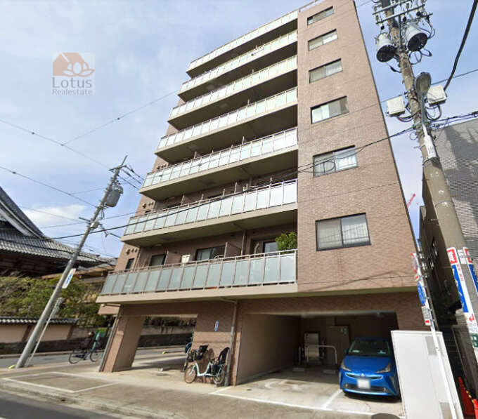 ファミール浅草アンシェール外観１｜ファミール浅草アンシェールは平成15年築、10階建てのマンションです。