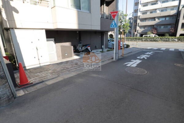 クレストフォルム戸越共用部4