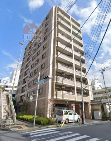 コニファーコート金町エアーレジデンス外観２｜コニファーコート金町エアーレジデンスは平成１６年築、１０階建てのマンションです。