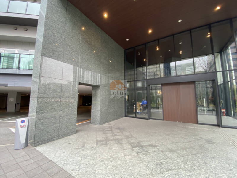 シティタワー品川外観共用部 (4)｜オートロック完備しています。