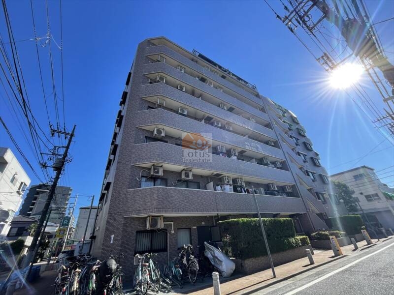 レクセル五反野外観１