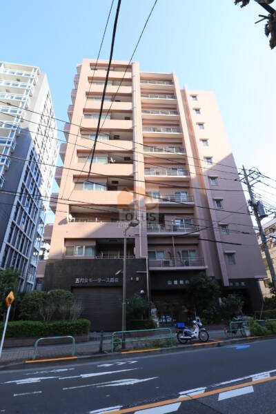 クリオ新大橋外観2