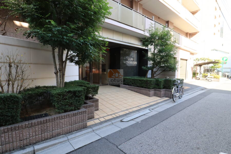 クリオ新大橋エントランス