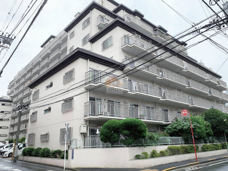 ニューハイツ大森外観５｜ニューハイツ大森は、1975年8月築、11階建てのマンションです。