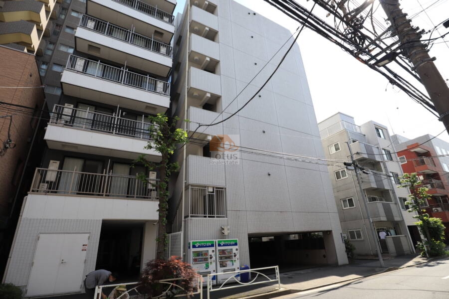ガーラステーション菊川外観2