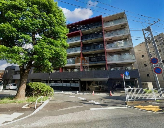パレステージ東十条外観５｜パレステージ東十条は平成27年築、6階建のマンションです。