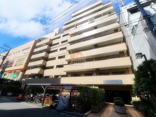 ライオンズマンション西葛西駅前外観3｜ライオンズマンション西葛西駅前は昭和60年築、13階建のマンションです。