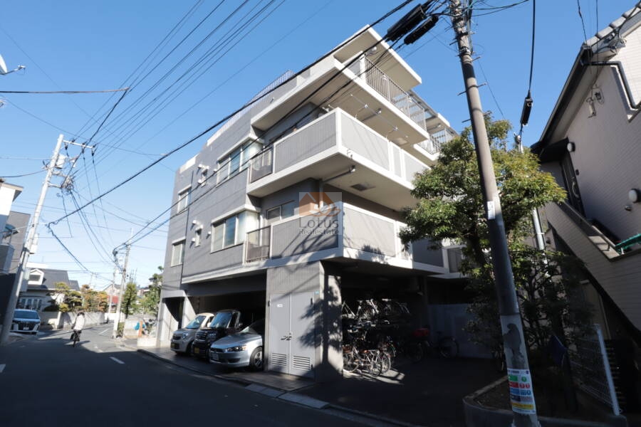 シャルマンコーポ新小岩２外観1｜シャルマンコーポ新小岩２は平成７年築、４階建てのマンションです。