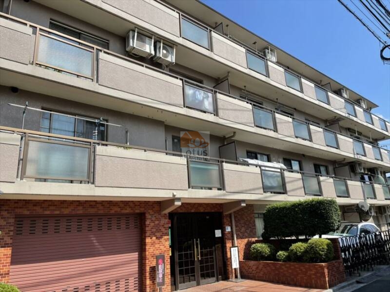 セザール王子外観２｜セザール王子は平成4年築、4階建てのマンションです。