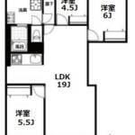 東建金町マンション1206　眺望