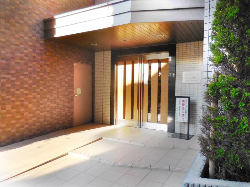 サンクレイドル葛飾エントランス１｜オートロック完備しています。