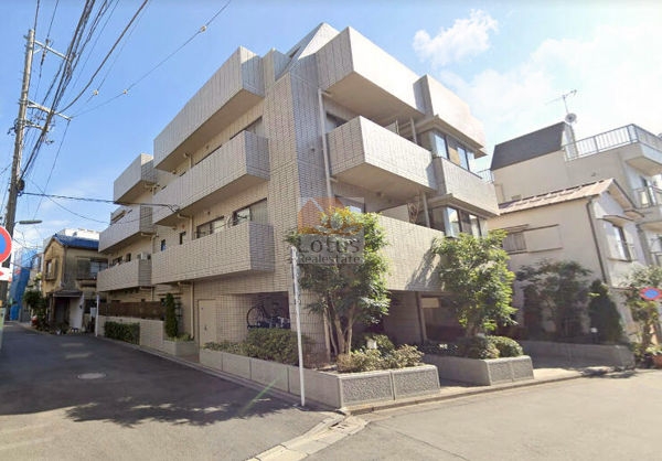 藤和シティコープ田端外観１｜藤和シティコープ田端は平成1年築、5階建てのマンションです。