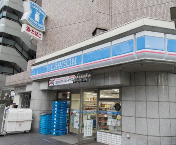 ローソン 北新宿一丁目店