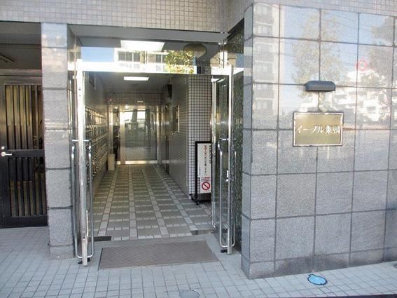 イーグル巣鴨1｜オートロック付きで安心です。