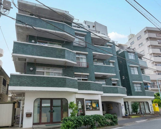 大塚キャノンハイツ外観２｜大塚キャノンハイツは昭和５４年築、５階建のマンションです。