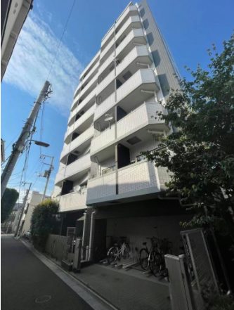 フィオリーシェ東浅草外観１