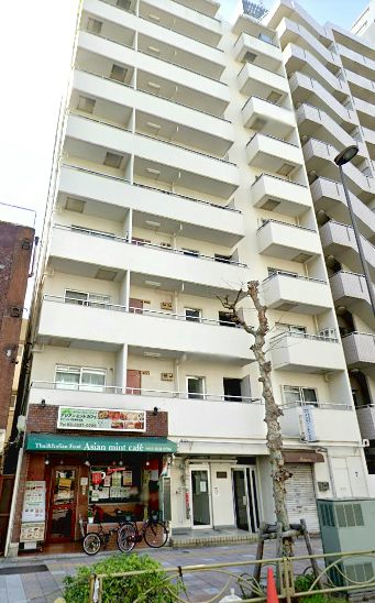 トーカンマンション錦糸町外観１｜トーカンマンション錦糸町は昭和55年築、10階建てのマンションです。
