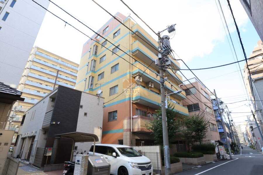 浅草橋アムフラット３外観2
