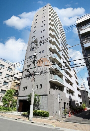 イニシア浅草外観１ (1)｜イニシア浅草は平成20年築、15階建てのマンションです。