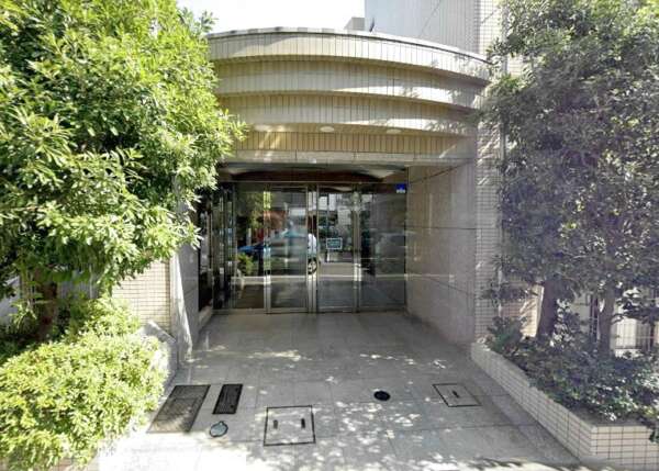 ワールドパレス大井仙台坂３エントランス１｜エントランスはオートロック完備です。