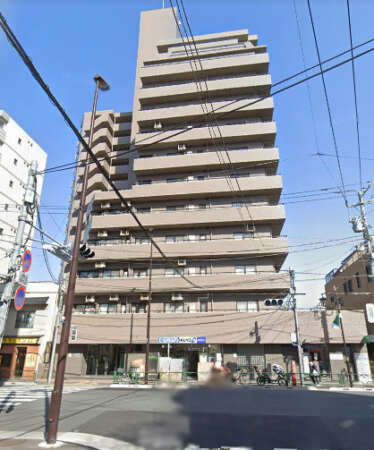 シーアイマンション日暮里外観１｜シーアイマンション日暮里は平成７年築、１４階建てのマンションです。尾竹橋通りに立地し、ＪＲ「三河島」駅から徒歩2分です。周辺にはスーパー・コンビニ・ドラッグストア・飲食店もあり便利です。