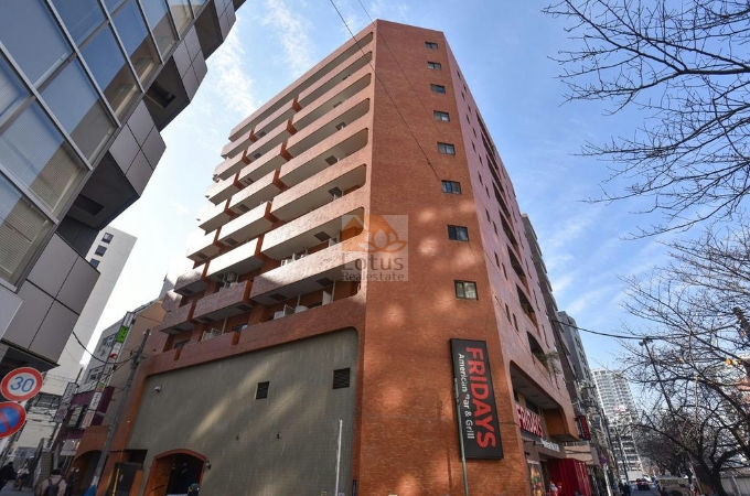 ハイラーク五反田外観１｜ハイラーク五反田は昭和52年築、10階建のマンションです。