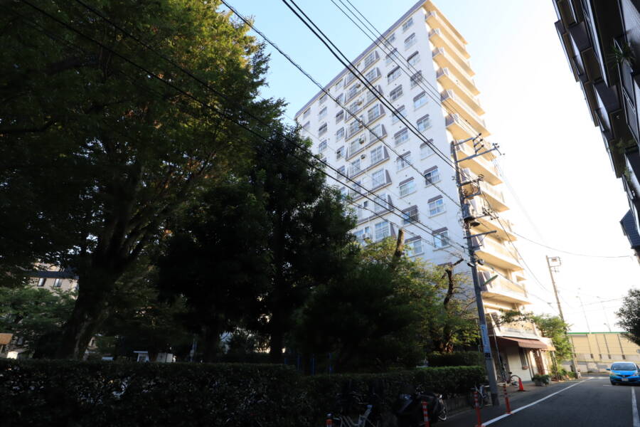 柿の木坂東豊エステート外観1