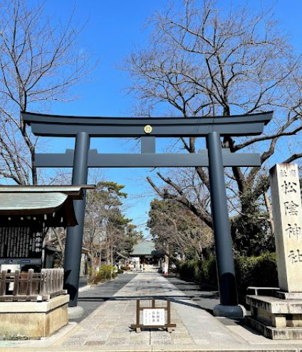 松陰神社｜徒歩3分に「松陰神社」があります。
