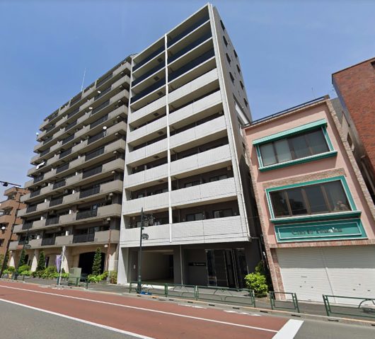 ＬＥＸＥ日暮里ｉｄ外観５｜レグゼ日暮里ｉｄは平成25年築、10階建てのマンションです。