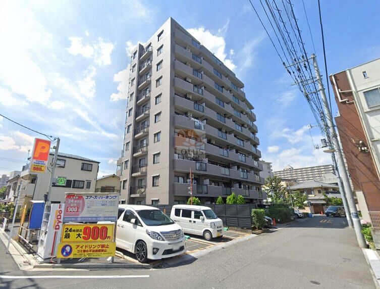ライオンズシティ町屋外観１｜ライオンズシティ町屋は平成11年築、10階建てのマンションです。