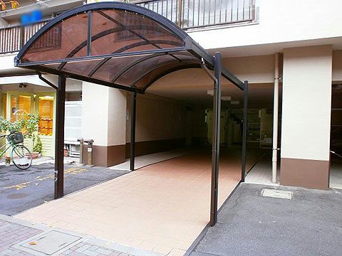 西小山サマリヤマンションエントランス１