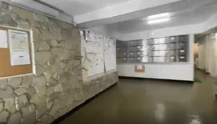 第２大盛マンション共用部１｜エレベーターはありません。