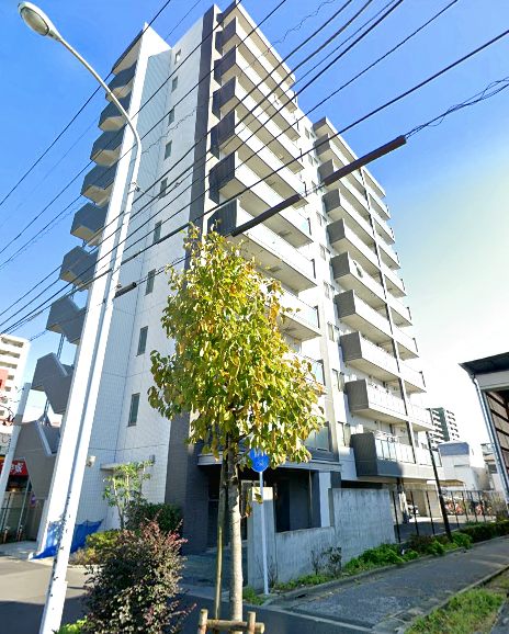 ヴァルセーナ新小岩外観１｜蔵前橋通りに立地します。