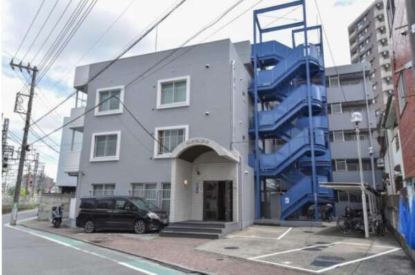 サカイリグリーンパーク北千住第八4｜サカイリグリーンパーク北千住第８は昭和６０年築の５階建てマンションです。