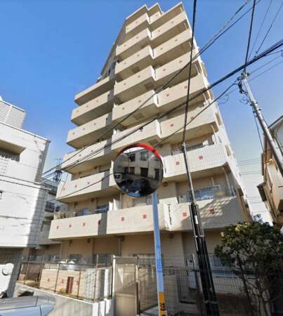 ゼファー明大前クローチェ外観５｜ゼファー明大前クローチェは平成16年築、9階建てのマンションです。