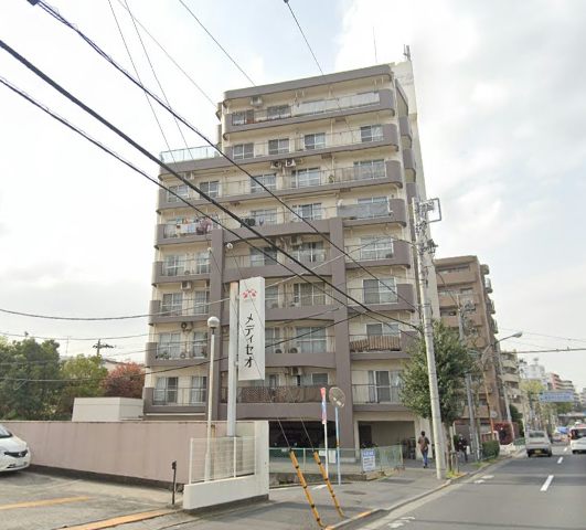 ロイヤル方南町マンション外観10｜ロイヤル方南町マンションは昭和55年築、9階建てのマンションです。