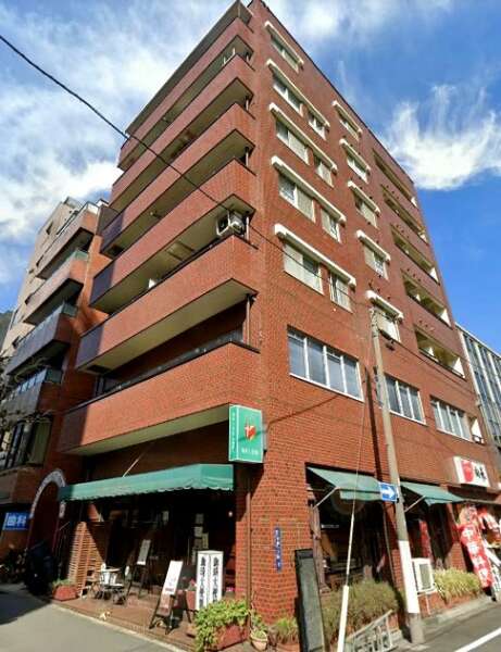 フドウパピルスハイツ外観２｜フドウパピルスハイツは昭和56年築、7階建てのマンションです。