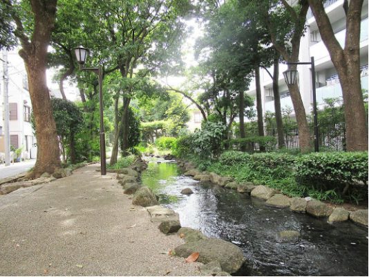 小松川境川親水公園｜「小松川境川親水公園」は菅原橋から中川までの全長3,930メートルの細長い公園です。