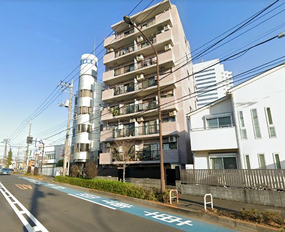 ロイヤルステージ光が丘外観１｜ロイヤルステージ光が丘は平成７年築、8階建てのマンションです。