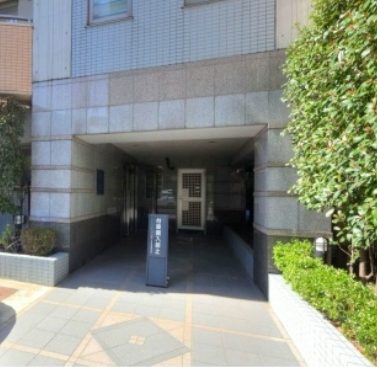 ユニーブル恵比寿エントランス２｜JR「恵比寿」駅から徒歩4分の立地です。