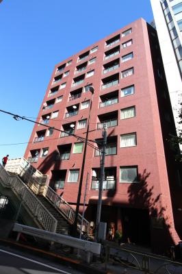 日興パレス池袋外観１｜日興パレス池袋は平成５６年築、９階建てのマンションです。