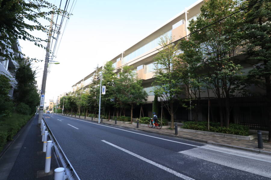 ザパークハウス学芸大学四季の杜外観2