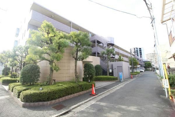 金町ガーデンハウス外観２｜金町ガーデンハウスは平成10年築、4階建てのまんしょんです。