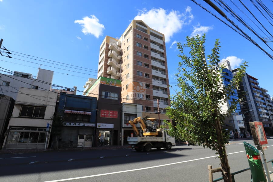 アスコットパーク菊川外観1